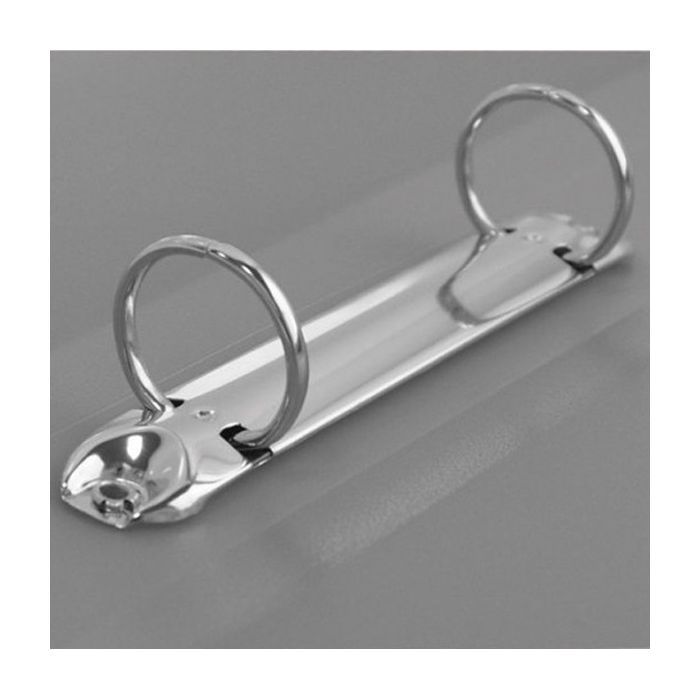 Папка на кольцах Buromax А4, 2 rings/25mm, ширина 35mm JOBMAX, gray (BM.3161-09) изображение 2