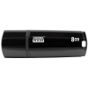 USB флеш накопичувач Goodram 8GB Mimic Black USB 3.0 (UMM3-0080K0R11)