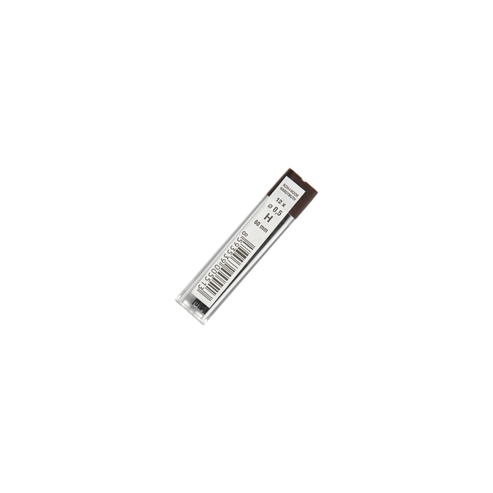 Грифель для механічного олівця Koh-i-Noor 4152.H, 0.5 мм, 12шт (415200H005PK)