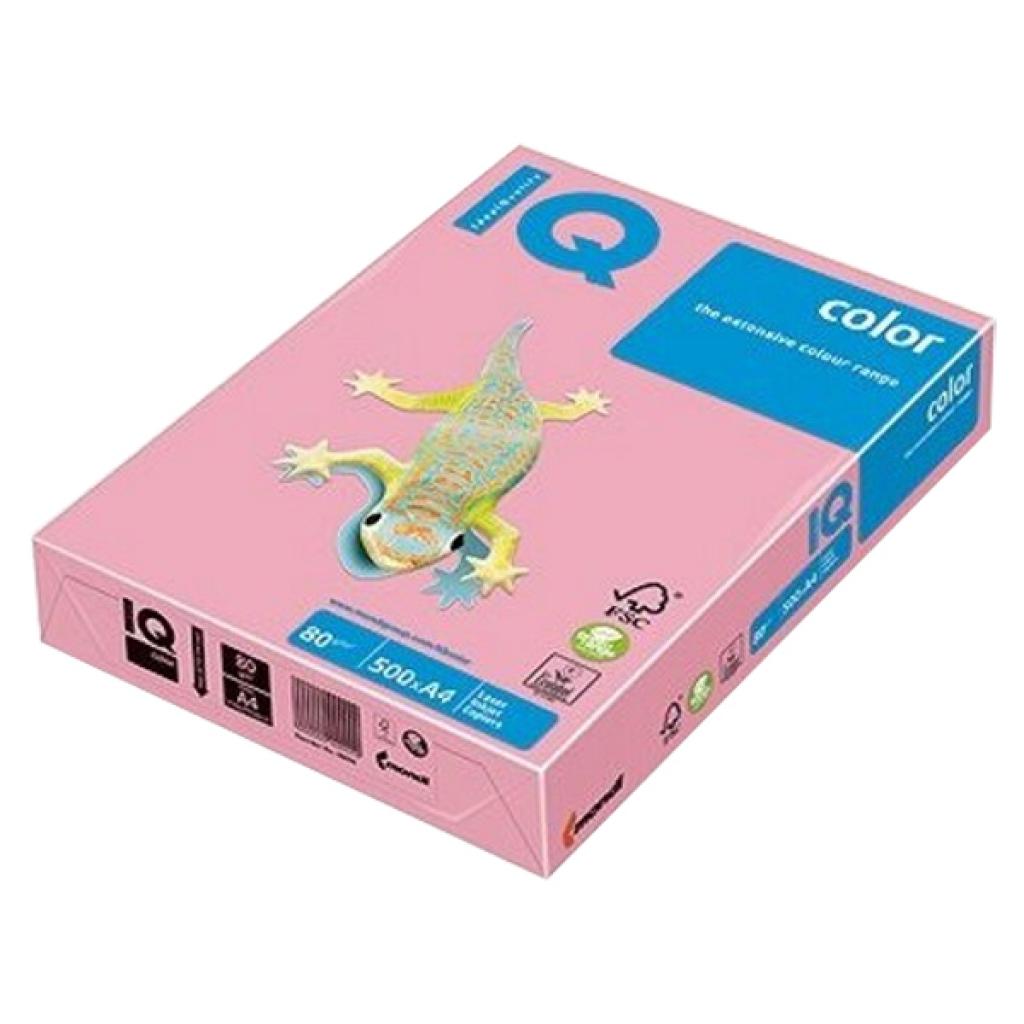 Папір Mondi А4 IQ color, pale, 500sheets, flamingo (A4.80.IQP.OPI74.500)