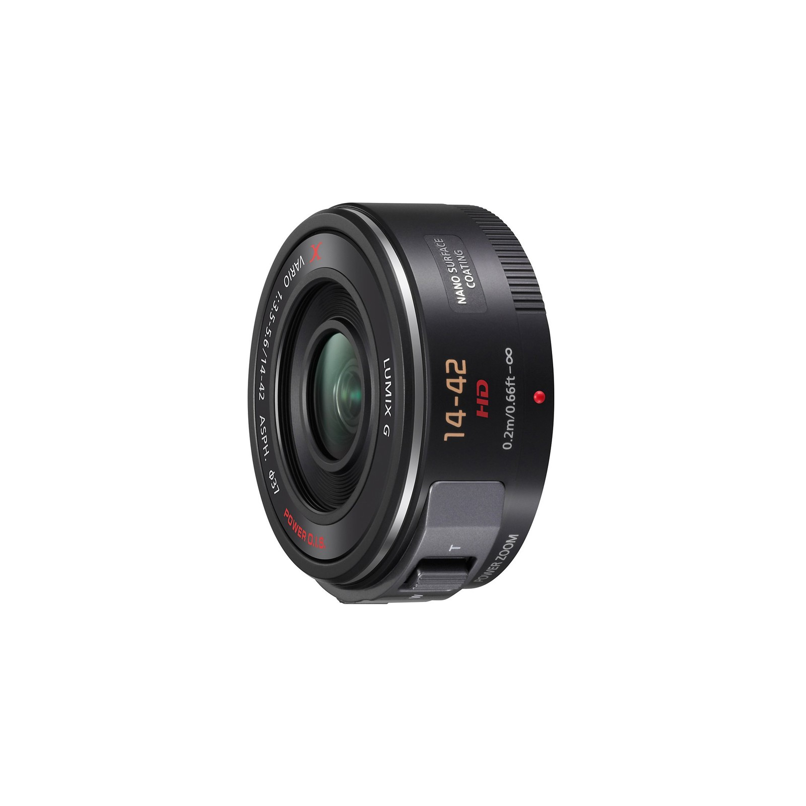 Об'єктив Panasonic Micro 4/3 Lens 14-42 mm F3.5-5.6290 (H-PS14042E-K)
