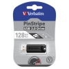 USB флеш накопитель Verbatim 128GB PinStripe Black USB 3.0 (49319) изображение 5