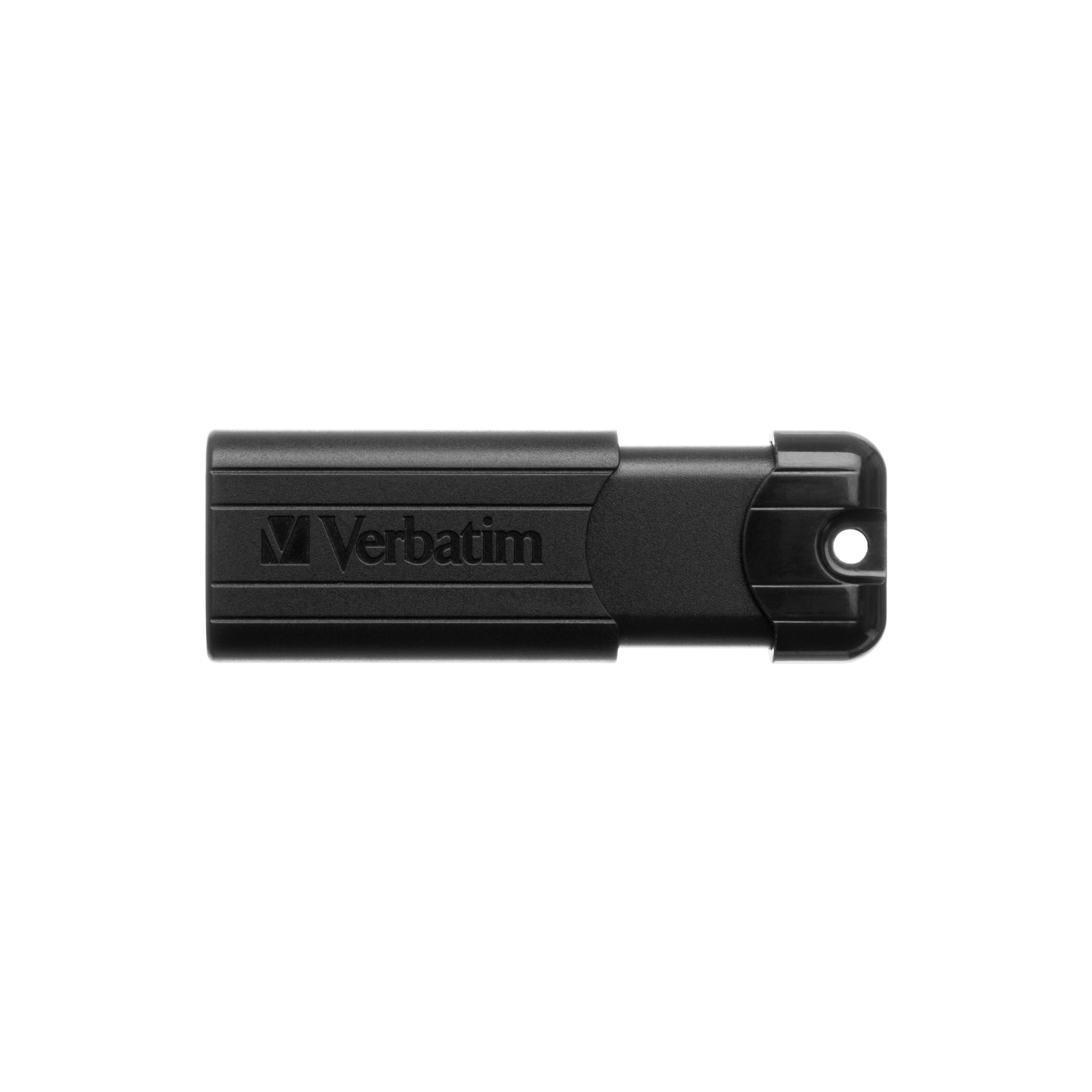 USB флеш накопитель Verbatim 256GB PinStripe Black USB 3.0 (49320)