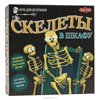 Настольная игра Tactic Скелеты в шкафу (40646)