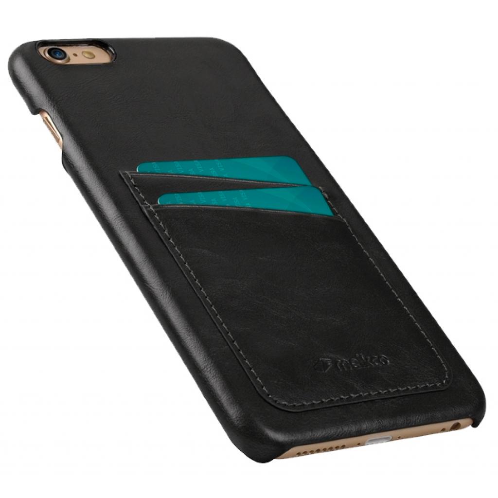Чохол до мобільного телефона Melkco для iPhone 6 - M PU Leather Dual Card Black (6284978) зображення 2