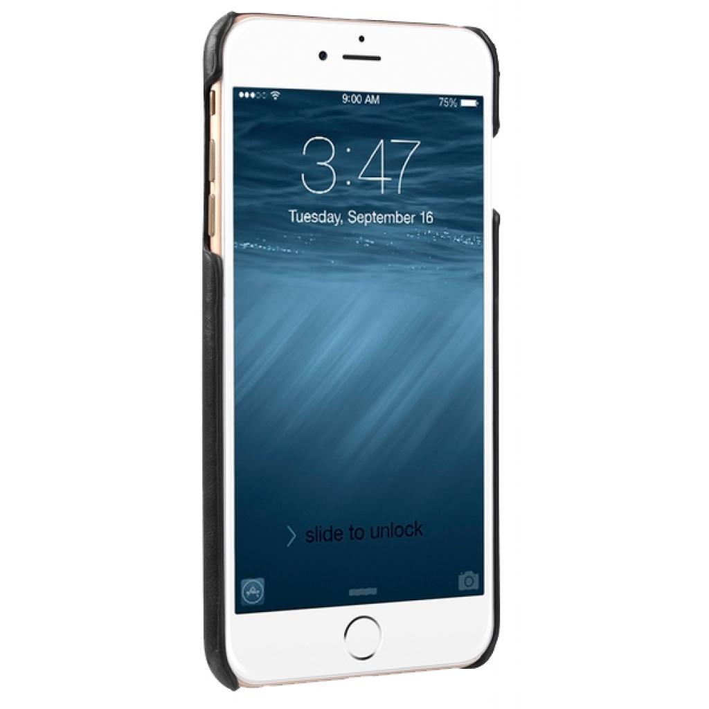 Чохол до мобільного телефона Melkco для iPhone 6 - M PU Leather Dual Card Black (6284978) зображення 4