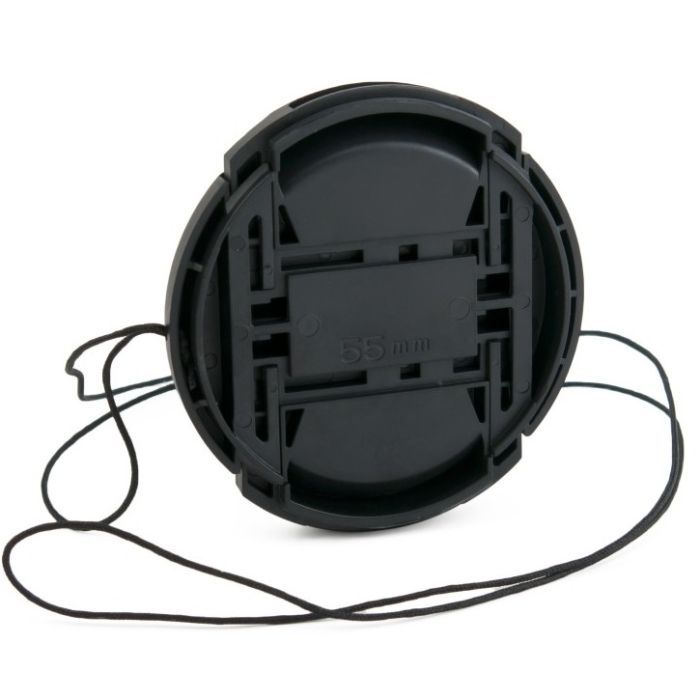 Кришка об'єктива Extradigital Lens Cap D55 (LCP1907) зображення 2