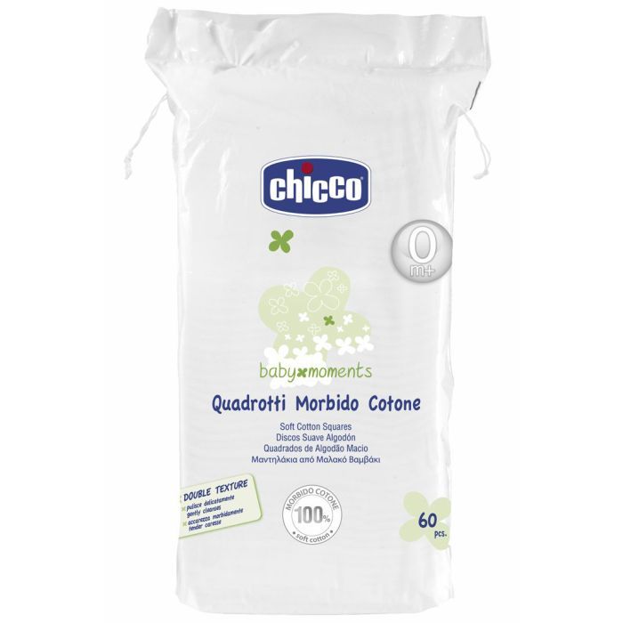 Ватні диски Chicco мягкие 60 шт (02654.00)