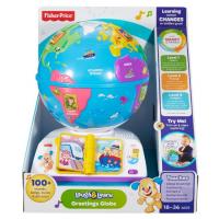 Развивающая игрушка Fisher-Price Умный глобус с технологией Smart Stages (рус.язык) (DRJ90) изображение 3