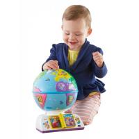 Развивающая игрушка Fisher-Price Умный глобус с технологией Smart Stages (рус.язык) (DRJ90) изображение 4