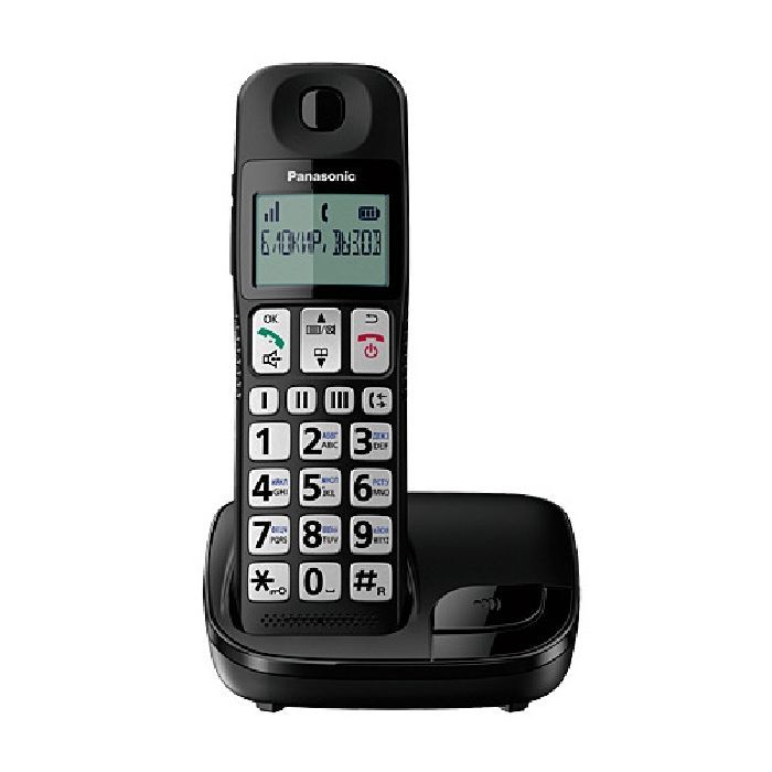 Телефон DECT Panasonic KX-TGE110UCB изображение 2