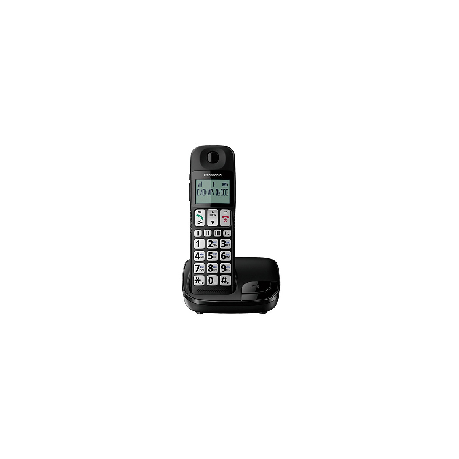 Телефон DECT Panasonic KX-TGE110UCB зображення 2