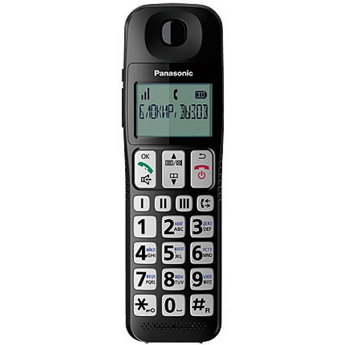 Телефон DECT Panasonic KX-TGE110UCB изображение 3