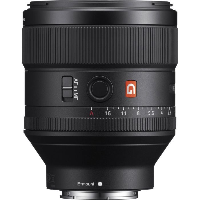 Об'єктив Sony 85mm f/1.4 GM для NEX FF (SEL85F14GM.SYX) зображення 2