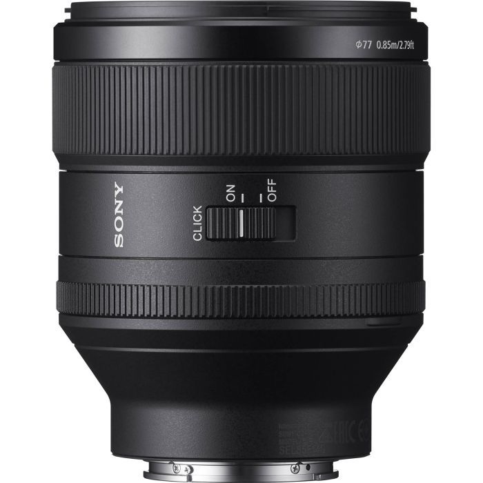 Об'єктив Sony 85mm f/1.4 GM для NEX FF (SEL85F14GM.SYX) зображення 3