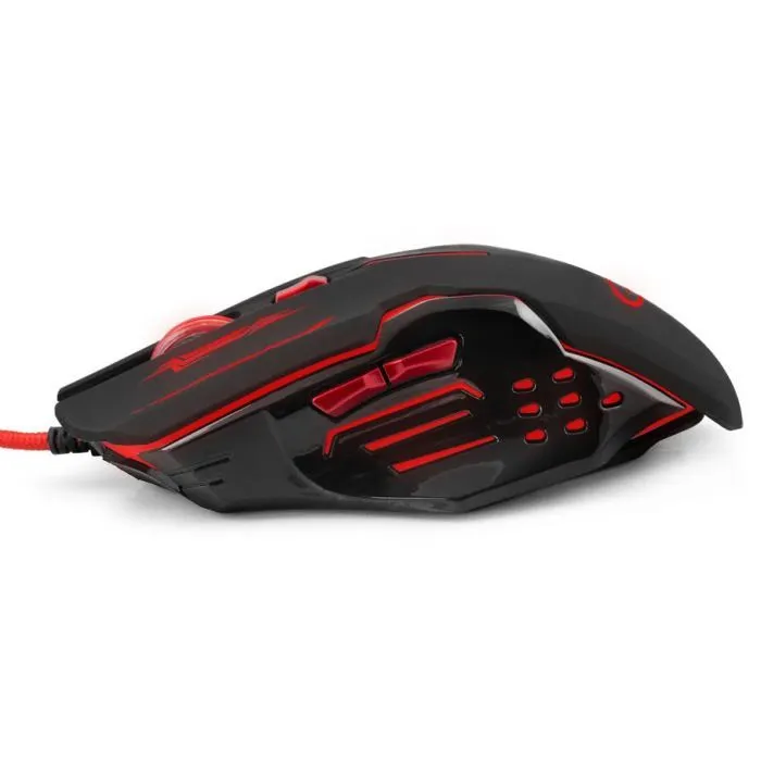 Мышка Esperanza MX403 Apache red (EGM403R) изображение 2