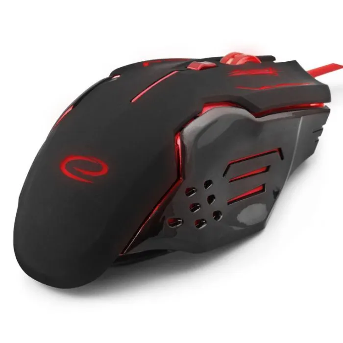 Мышка Esperanza MX403 Apache red (EGM403R) изображение 3