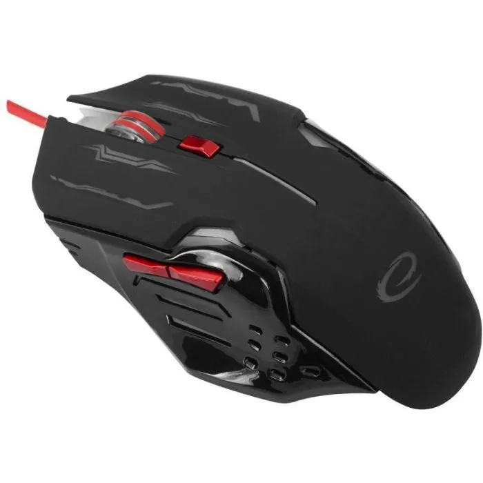 Мышка Esperanza MX403 Apache red (EGM403R) изображение 4