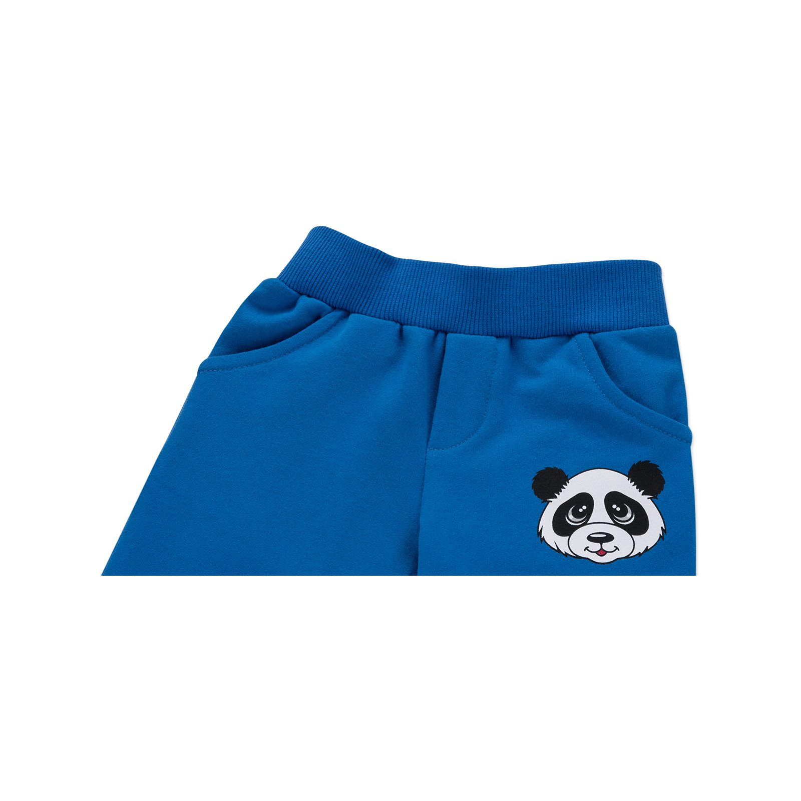 Набір дитячого одягу Breeze з пандою (8677-74B-blue) зображення 5