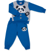 Набор детской одежды Breeze с пандой (8677-74B-blue)