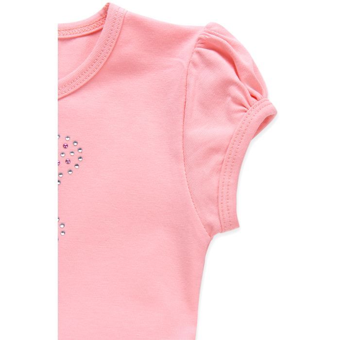 Платье детское Breeze с бантиком из страз (6283-92G-peach) изображение 3