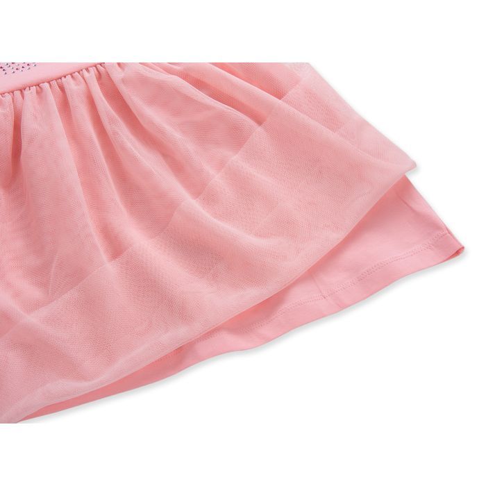 Платье детское Breeze с бантиком из страз (6283-92G-peach) изображение 4