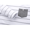 Набор детской одежды E&H в полосочку и с карманчиком (8999-68B-gray) изображение 6