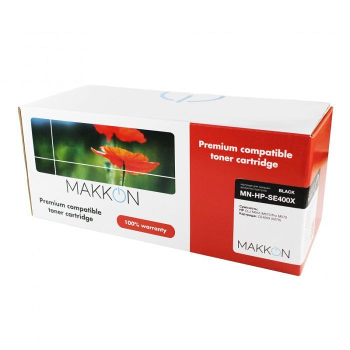 Картридж Makkon HP CLJ CE402A (507A) (SE402A) 6k yellow (MN-HP-SE402A)