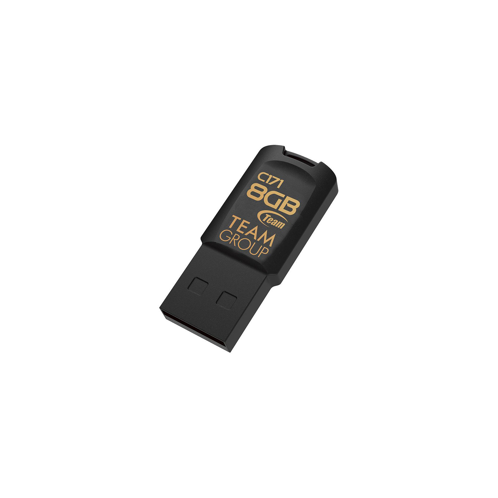 USB флеш накопичувач Team 8GB C171 Black USB 2.0 (TC1718GB01) зображення 2