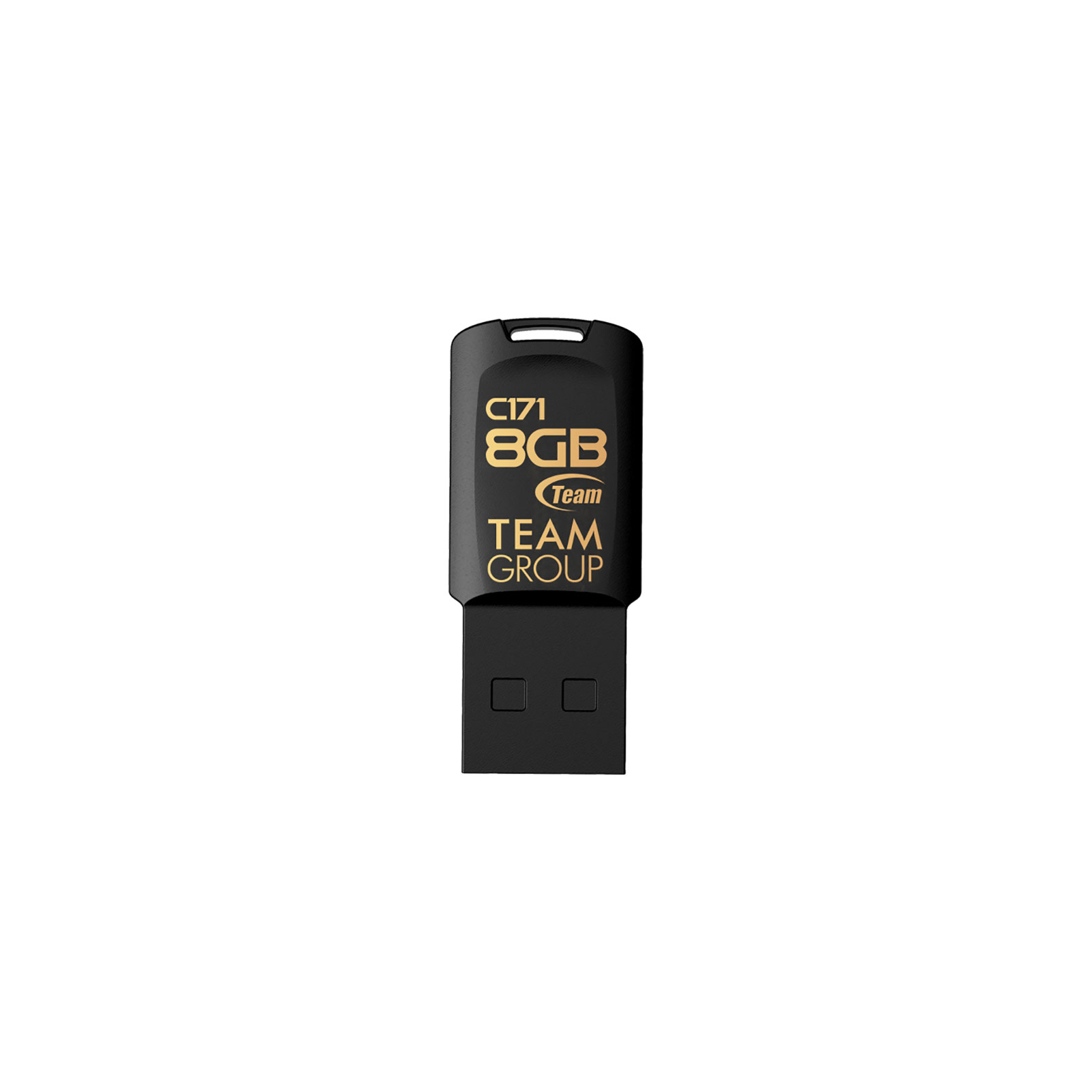 USB флеш накопичувач Team 16GB C171 Black USB 2.0 (TC17116GB01)