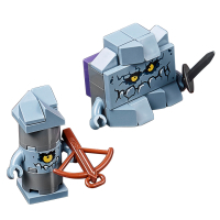 Конструктор LEGO Nexo Knights Королевский замок Найтон (70357) изображение 6