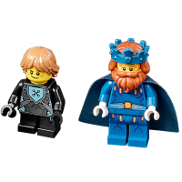 Конструктор LEGO Nexo Knights Королевский замок Найтон (70357) изображение 8