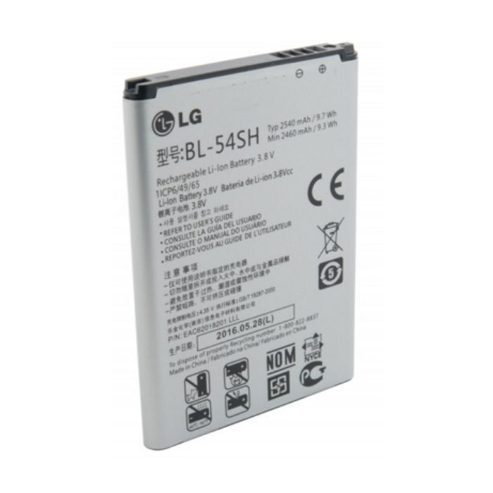 Акумуляторна батарея Extradigital LG BL-54SH, Optimus G3s (D724) (2540 mAh) (BML6416) зображення 3