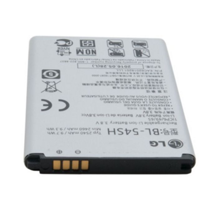 Акумуляторна батарея Extradigital LG BL-54SH, Optimus G3s (D724) (2540 mAh) (BML6416) зображення 4