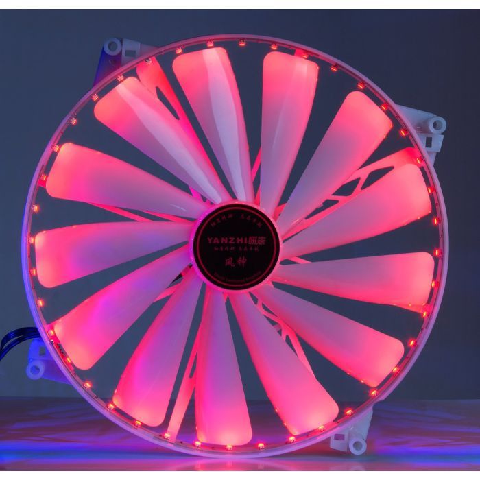 Кулер для корпуса Vinga 20020-RGB изображение 3