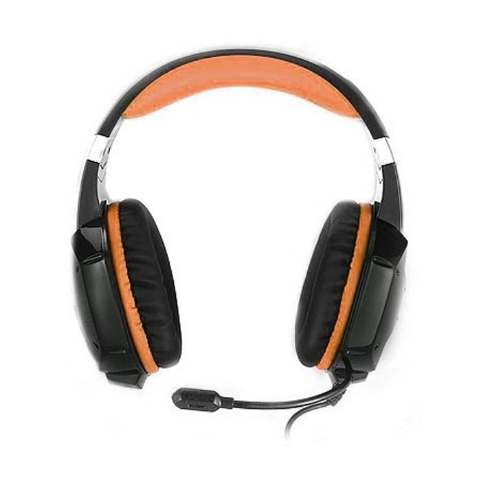 Наушники REAL-EL GDX-7700 SURROUND 7.1 black-orange изображение 2