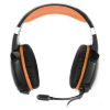 Навушники REAL-EL GDX-7700 SURROUND 7.1 black-orange зображення 2