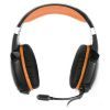 Наушники REAL-EL GDX-7700 SURROUND 7.1 black-orange изображение 2