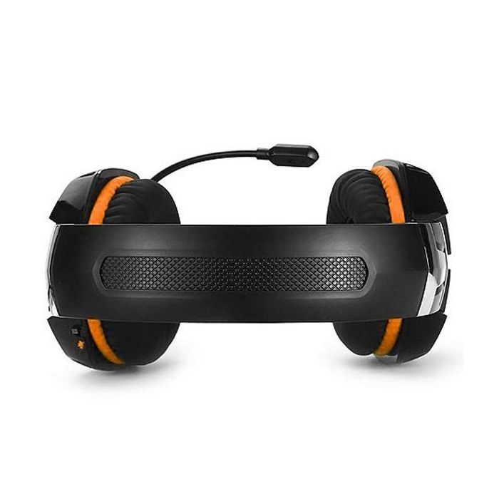 Наушники REAL-EL GDX-7700 SURROUND 7.1 black-orange изображение 3