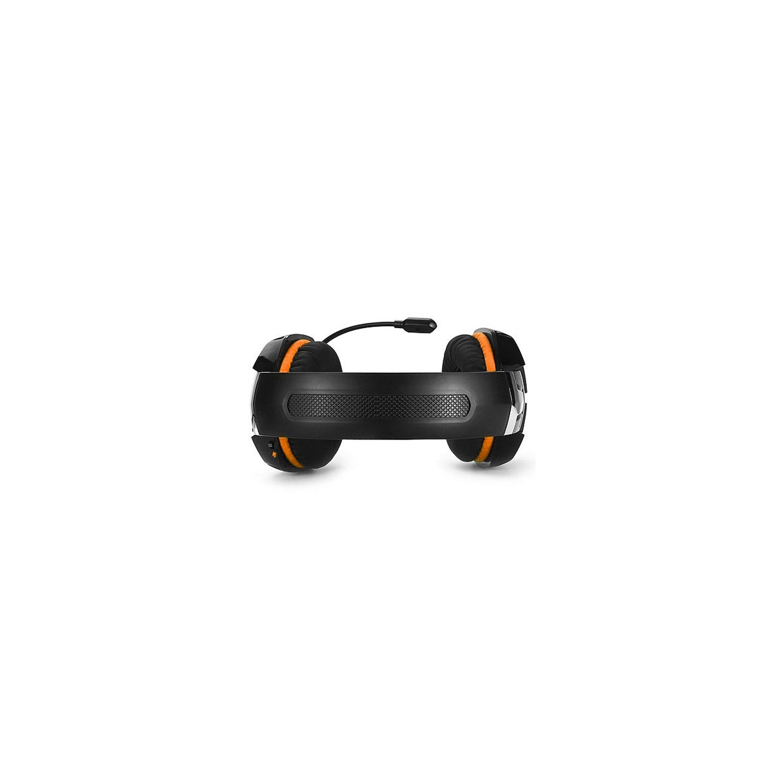 Навушники REAL-EL GDX-7700 SURROUND 7.1 black-orange зображення 3