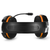 Навушники REAL-EL GDX-7700 SURROUND 7.1 black-orange зображення 3