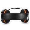 Наушники REAL-EL GDX-7700 SURROUND 7.1 black-orange изображение 3