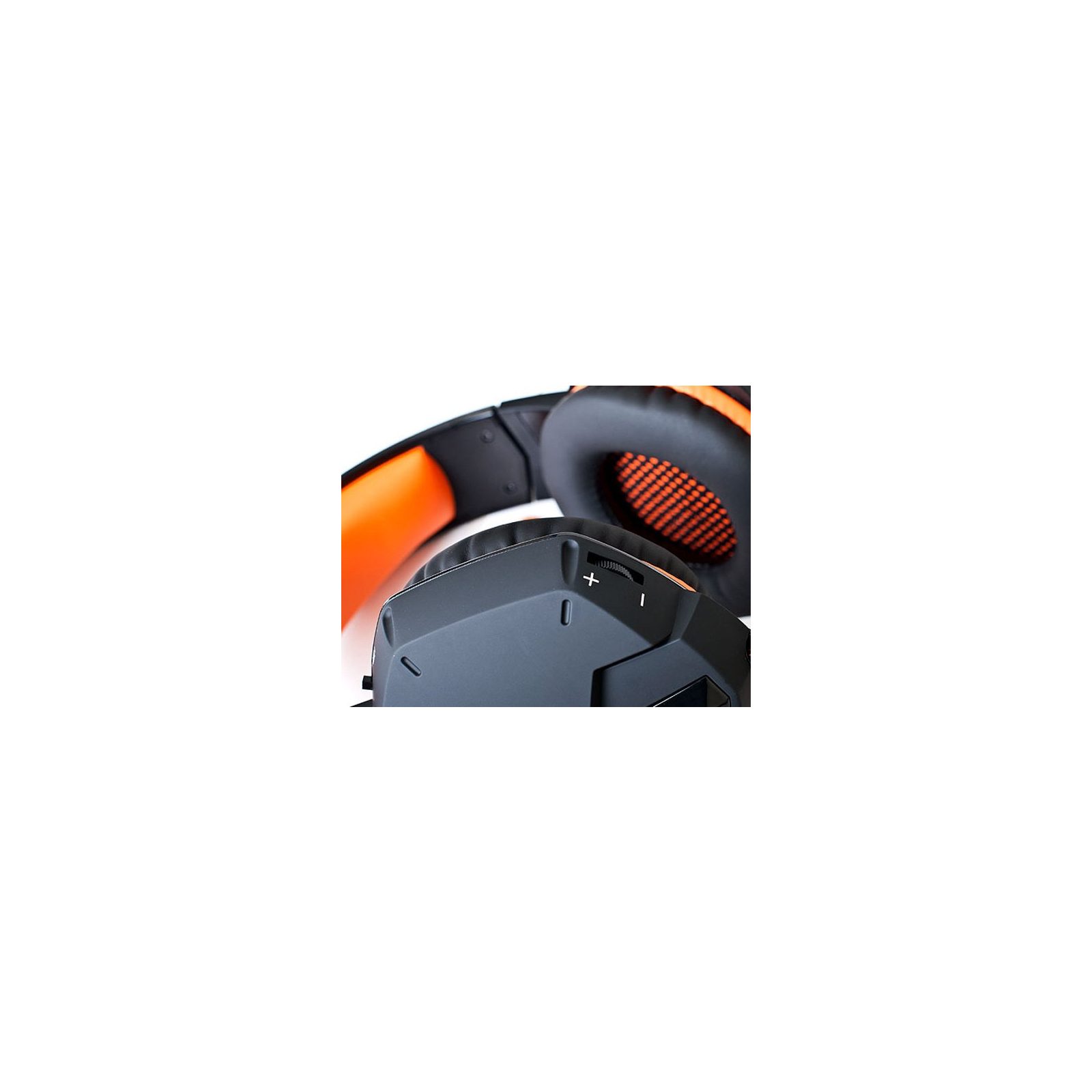 Наушники REAL-EL GDX-7700 SURROUND 7.1 black-orange изображение 4