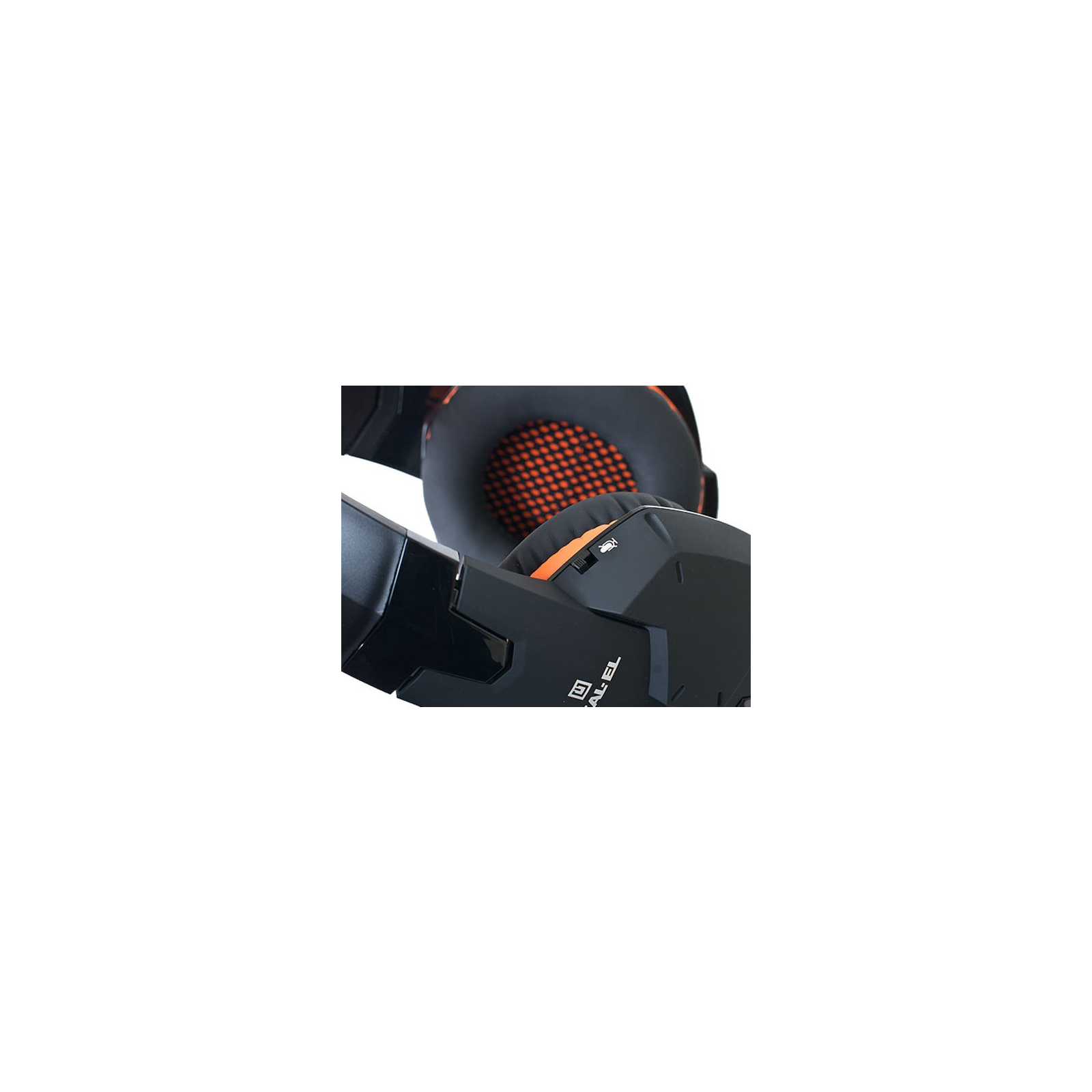 Навушники REAL-EL GDX-7700 SURROUND 7.1 black-orange зображення 5