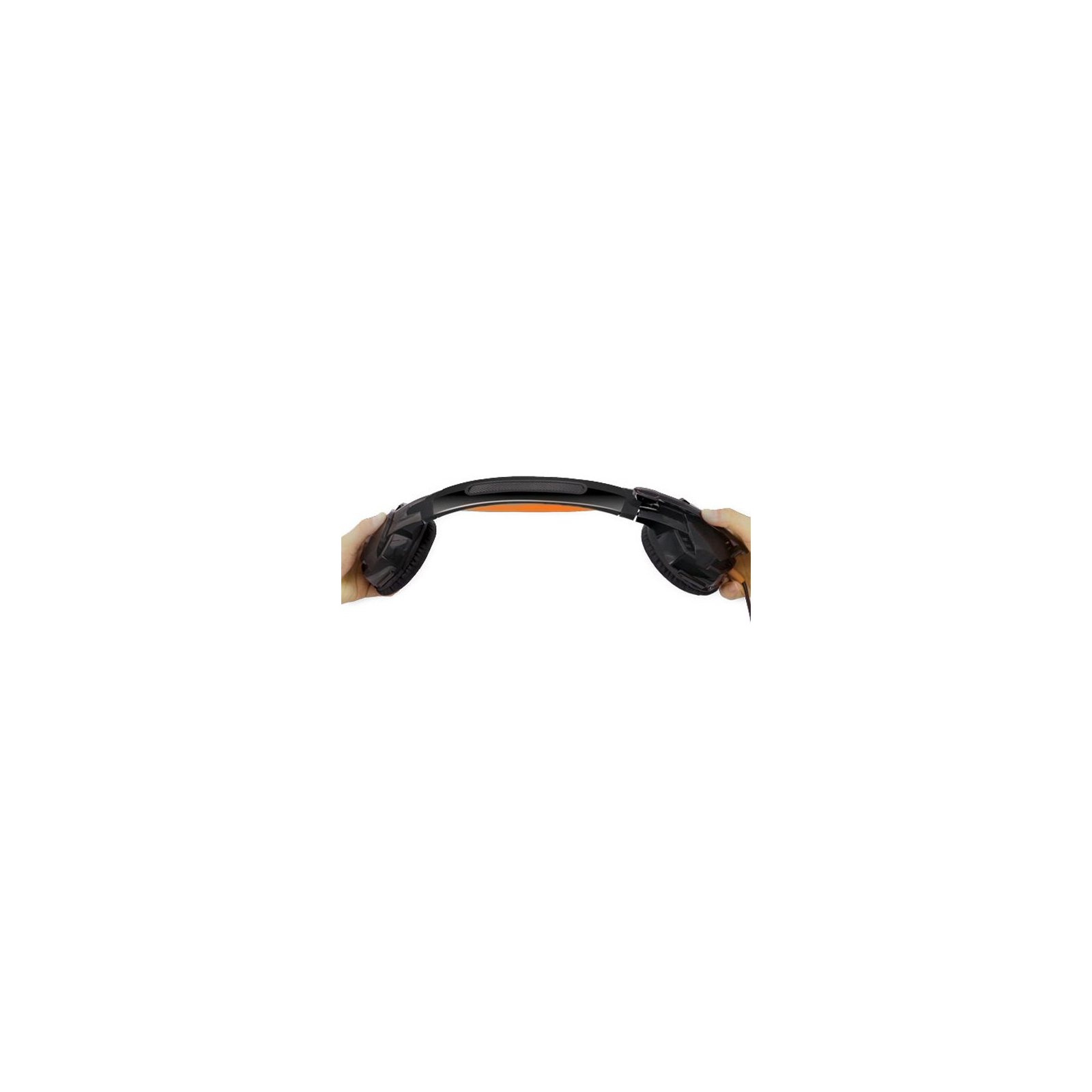 Навушники REAL-EL GDX-7700 SURROUND 7.1 black-orange зображення 6
