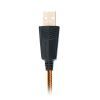 Наушники REAL-EL GDX-7700 SURROUND 7.1 black-orange изображение 8