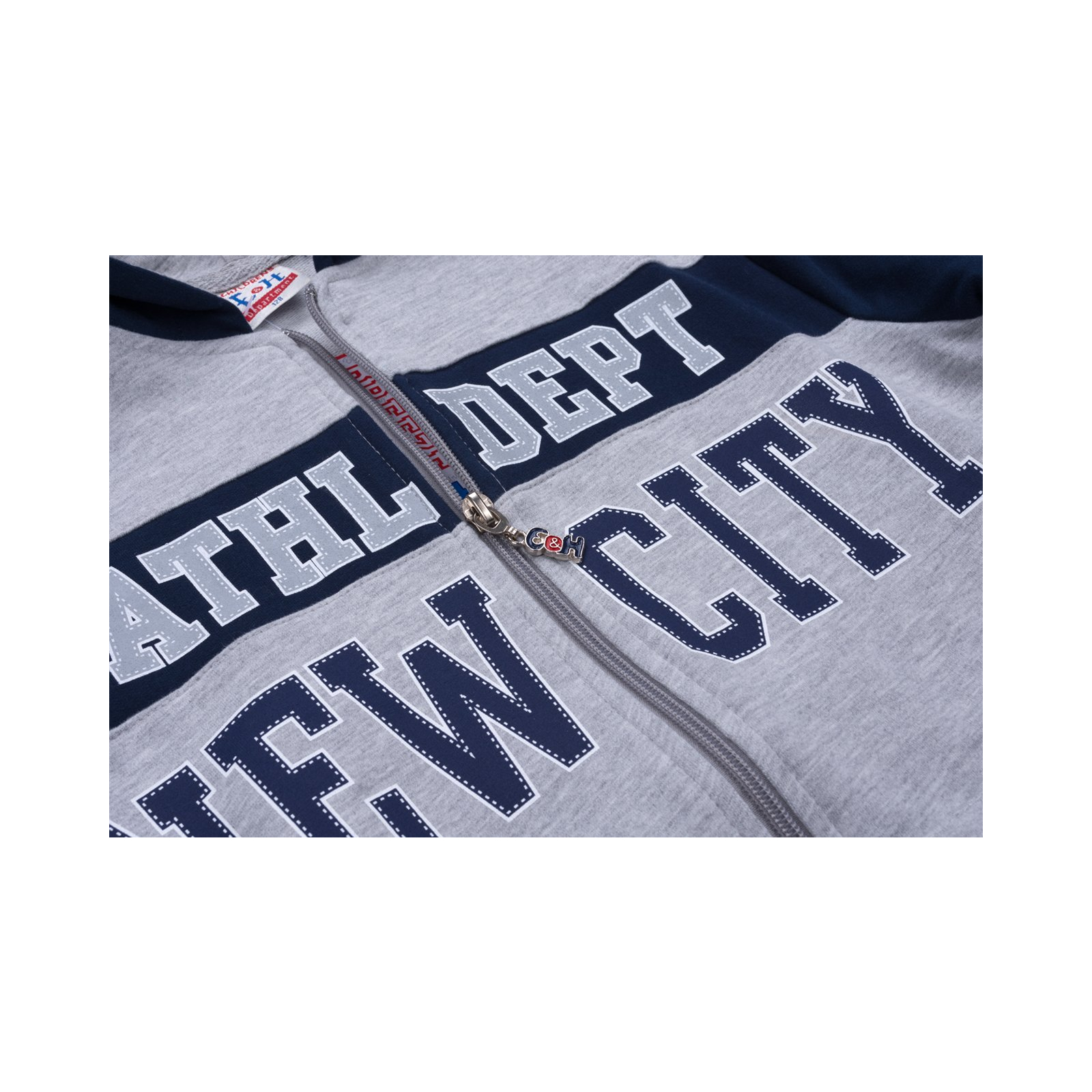 Спортивный костюм E&H "NEW CITY" (9517-128B-blue-gray) изображение 12