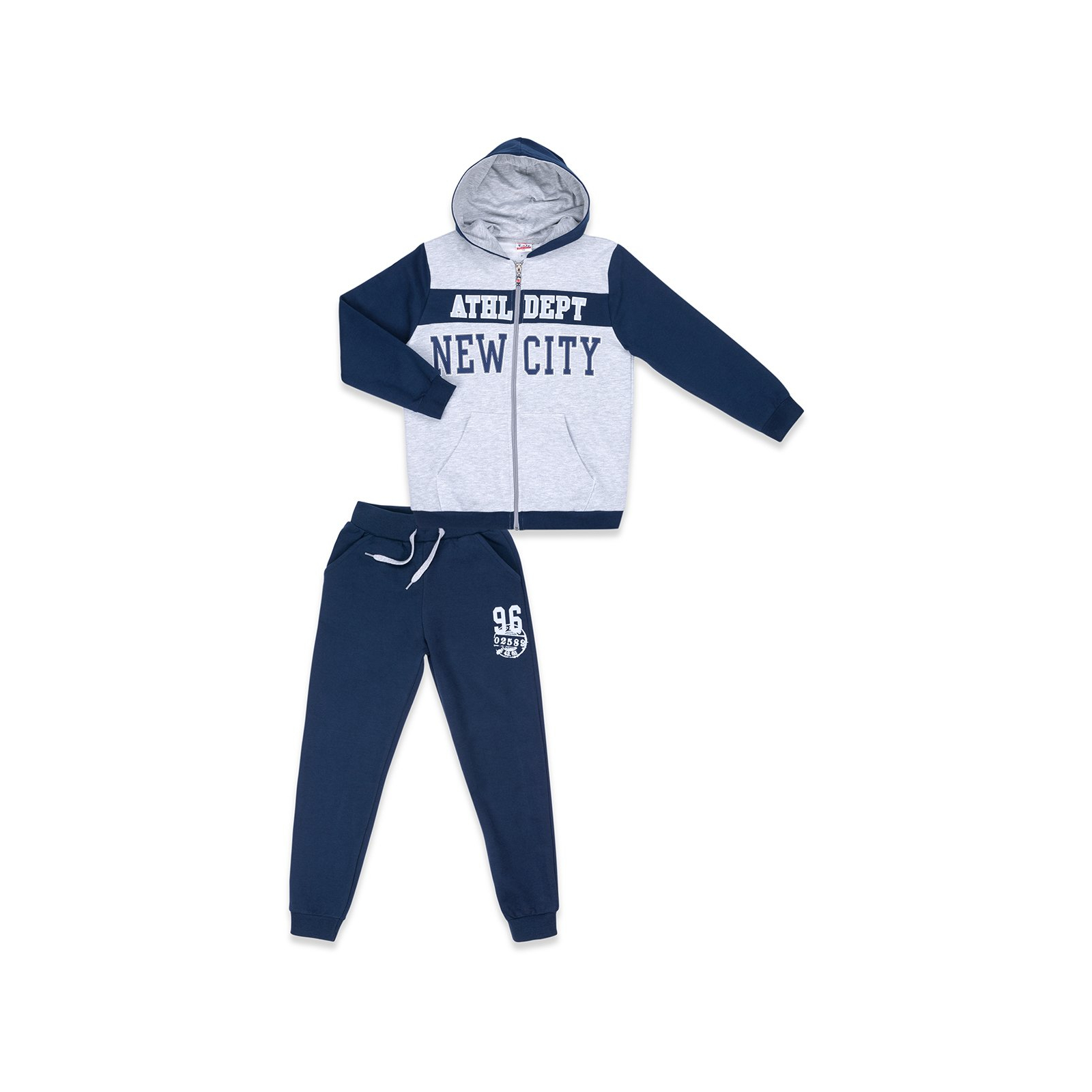 Спортивный костюм E&H "NEW CITY" (9517-128B-blue-gray)