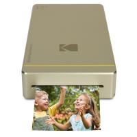 Сублимационный принтер Kodak PM210 Photo Printer Mini (Gold) (PM-210G) изображение 3
