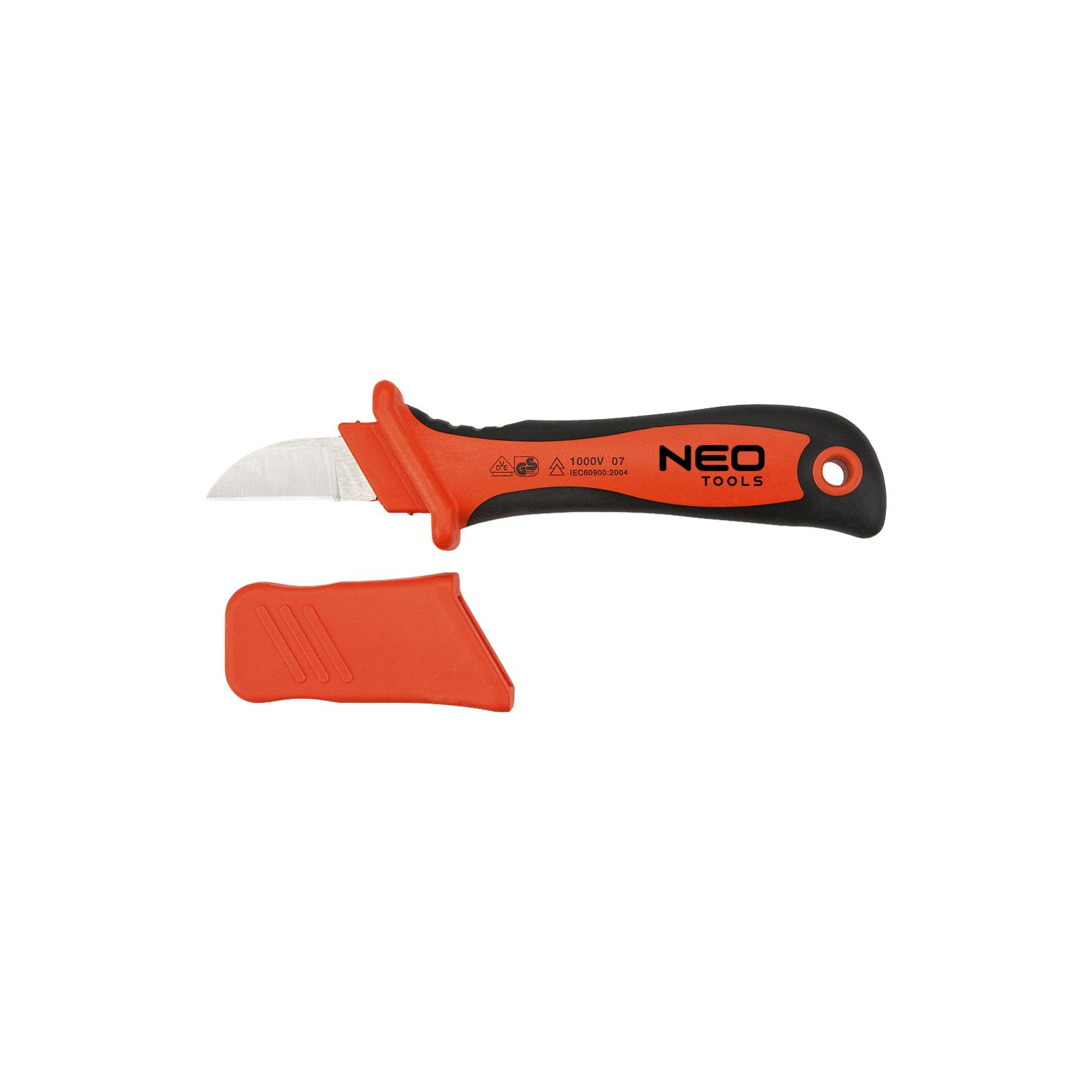 Нож монтажный Neo Tools (1000 В), 195 мм (01-550) изображение 2